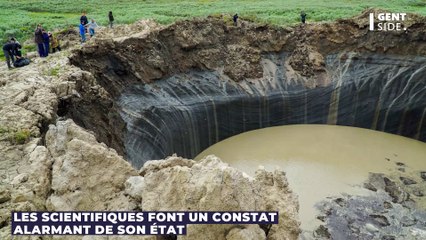 Surnommé "la porte des enfers", cet immense cratère inquiète la communauté scientifique(VIDEO)