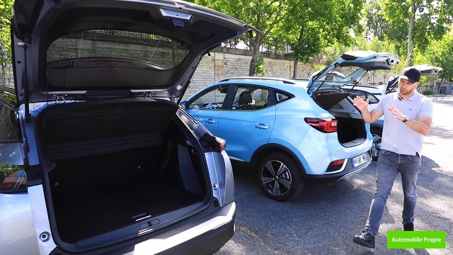 Hyundai KONA vs. Peugeot E-2008 vs. MG ZS : le match des SUV électriques