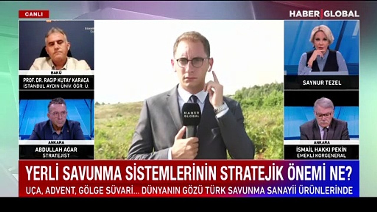 İstanbul'da orman yangını