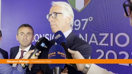 Milano-Cortina, Malagò "Tanta fiducia, non si può più sbagliare"