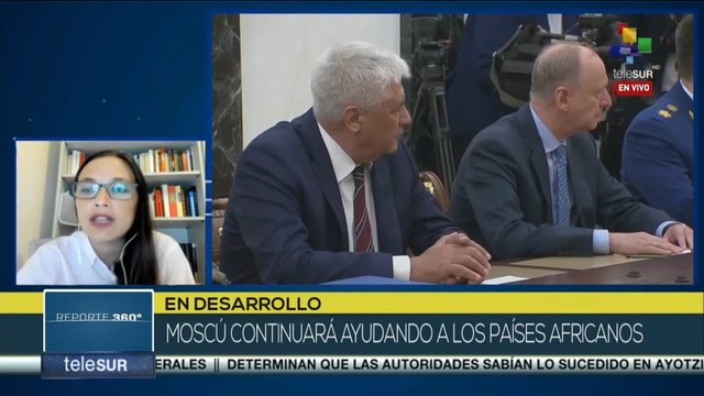 “Estamos viviendo un nuevo escenario donde África puede elegir sus socios comerciales”
