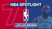 NBA Spotlight: Jaylen Brown - Richest contract in NBA history