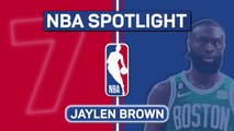 NBA Spotlight: Jaylen Brown - Richest contract in NBA history