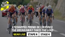The breakaway takes the lead - Stage 4 - Tour de France Femmes avec Zwift 2023
