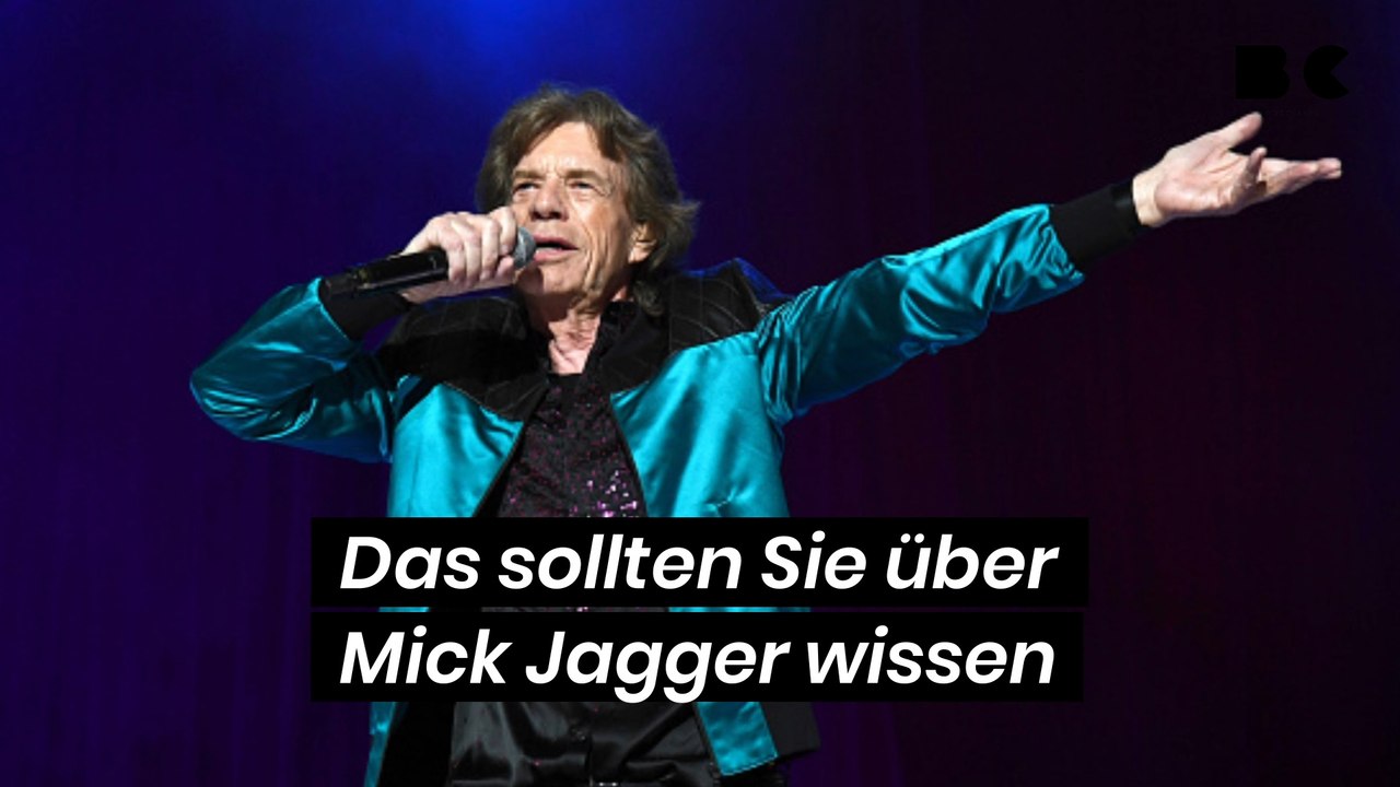 Das sollten sie über mick jagger wissen