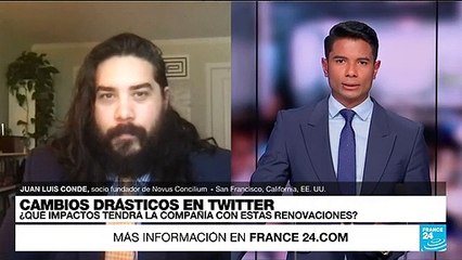 Juan Luis Conde: 'Al parecer lo único que cambió de Twitter fue el logotipo y el nombre'