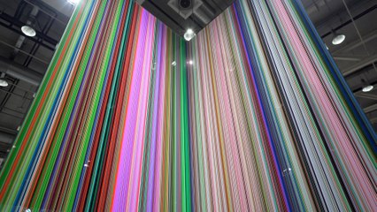 Gerhard Richter: Strip-Tower, 2023 / Art Basel Unlimited 2023