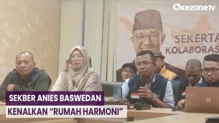 Simpul Relawan Sekretariat Bersama Anies Baswedan Kenalkan 'Rumah Harmoni'