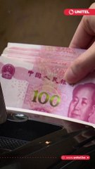 En Bolivia ya se realizan operaciones con yuanes chinos, así lo reveló el Ministerio de Economía