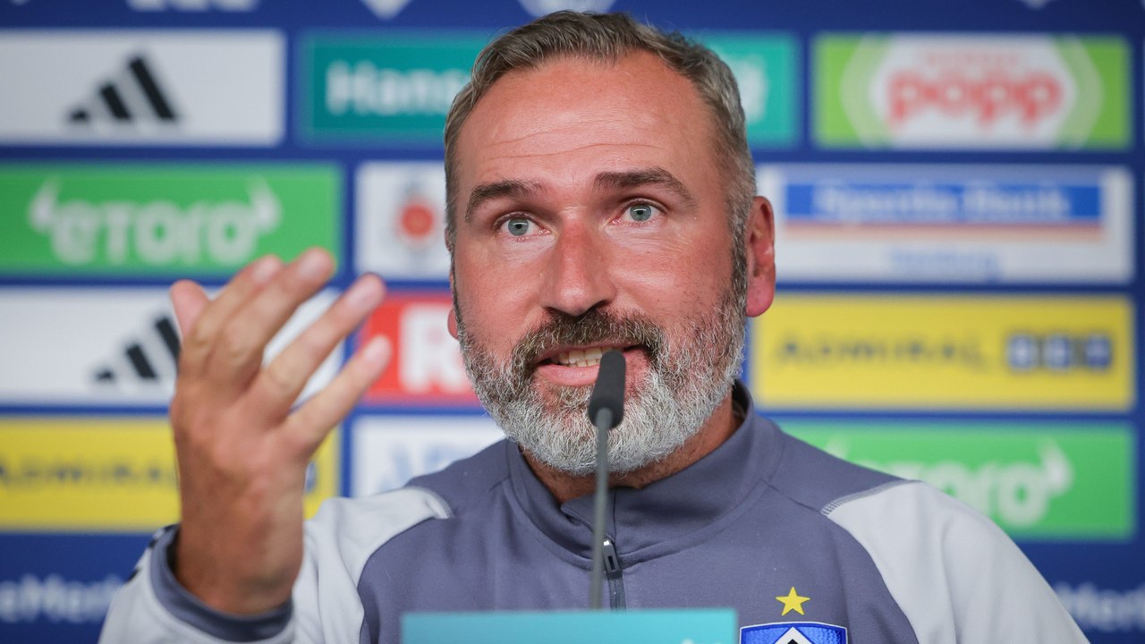 'Sehr sexy die Liga, oder?' Walter freut sich über das Privileg des Auftaktspiels