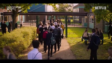 Heartstopper - saison 2 Bande-annonce VO
