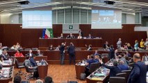 Regione Lombardia, scontro in consiglio sul bilancio
