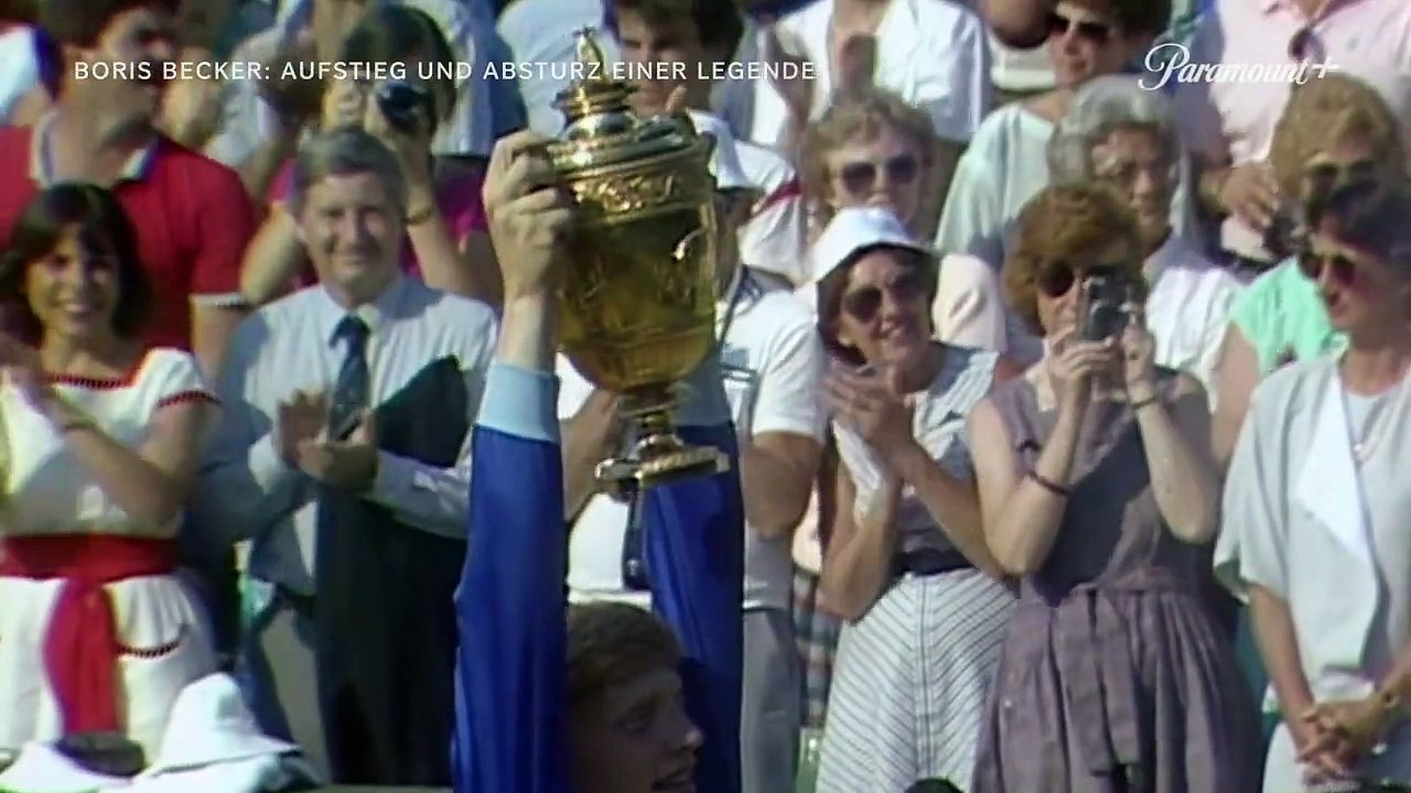 Boris Becker: Aufstieg und Absturz einer Legende Trailer DF