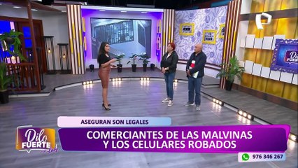 Video herunterladen: Comerciantes de las Malvinas se defienden de acusaciones por vender celulares robados