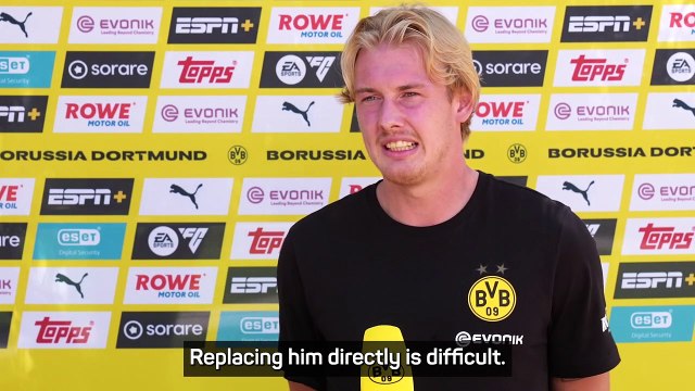 Replacing Bellingham is the same as replacing Haaland - Brandt