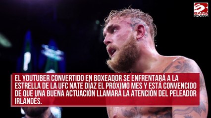 ¡LO RETA! Jake Paul quiere pelear con Conor McGregor
