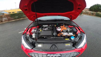 L'Audi A6 e-tron nous en met plein la vue et ça promet !