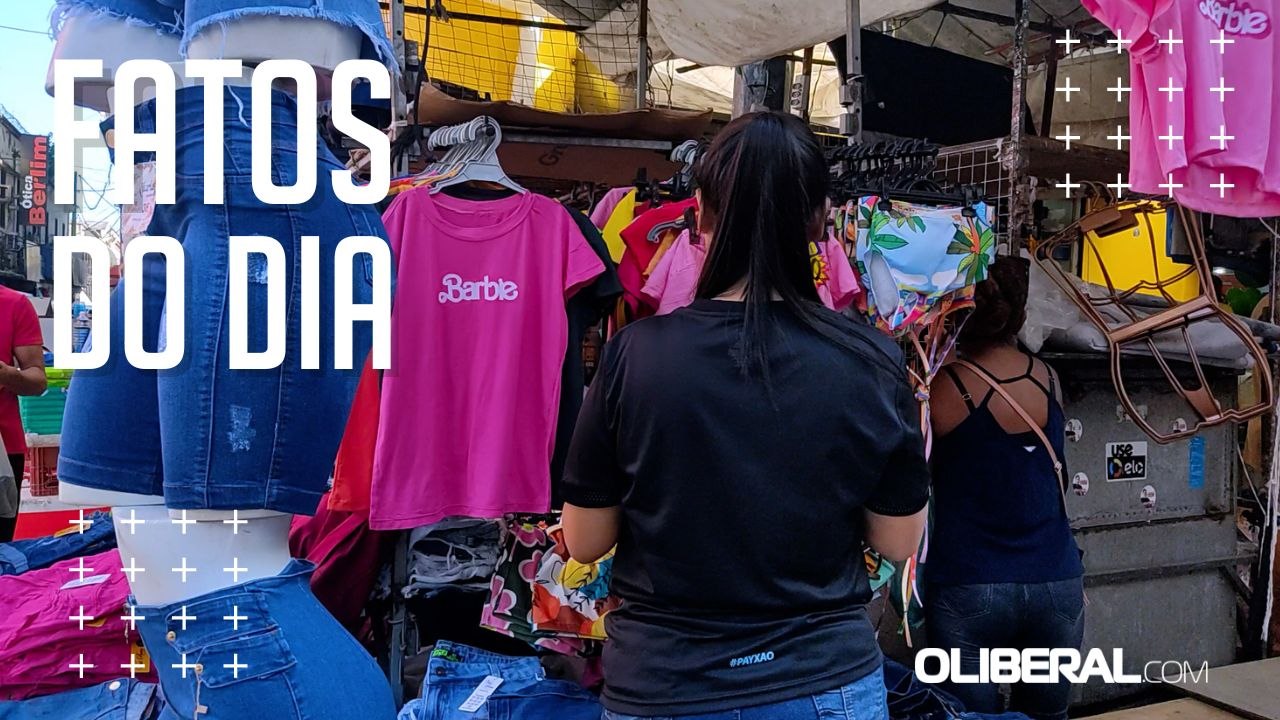 Tendência ‘Barbiecore’ domina comércio e aquece vendas em Belém