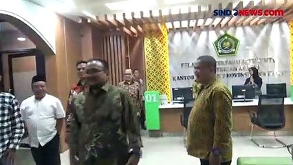 Permasalahan Panji Gumilang, Menteri Agama Serahkan ke Penegak Hukum