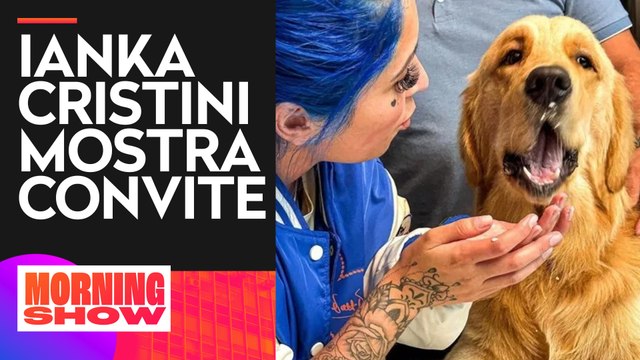 Influencer planeja “chá de filhotes” para sua cachorra