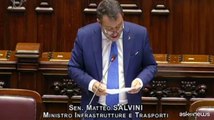 Salvini: aeroporto Catania, obiettivo 90% voli prossima settimana