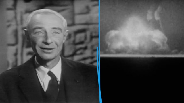 « Je ne suis pas optimiste » : quand Oppenheimer partageait ses doutes sur la bombe nucléaire