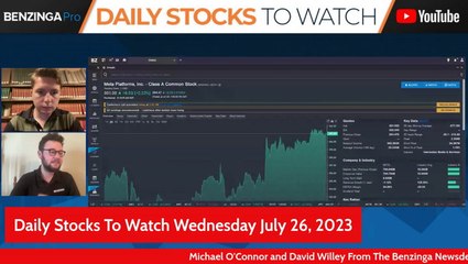 META Q2 Earnings Preview - $META $MSFT $BA $PACW