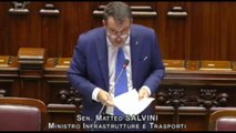 Salvini: aeroporto Catania, obiettivo 90% voli prossima settimana