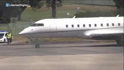 El rey emérito regresa a España