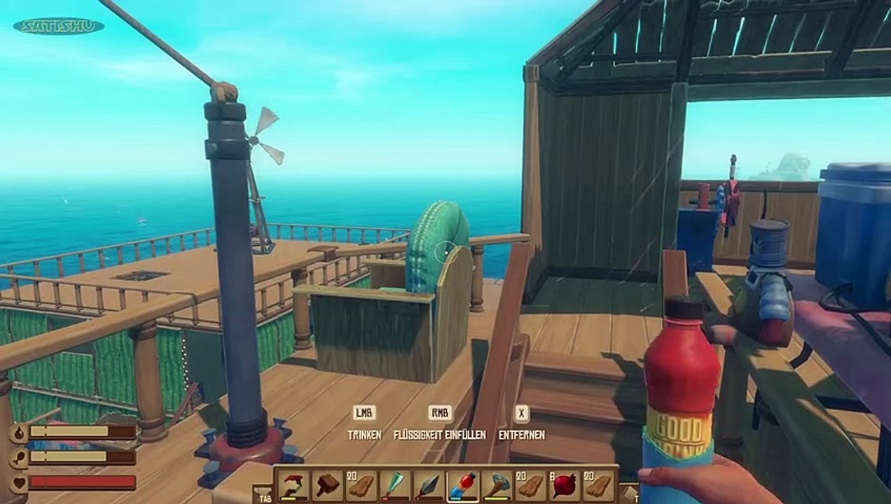 Diese Insel hat Schwein gehabt und nen Vogel! | Raft | Ep. 86