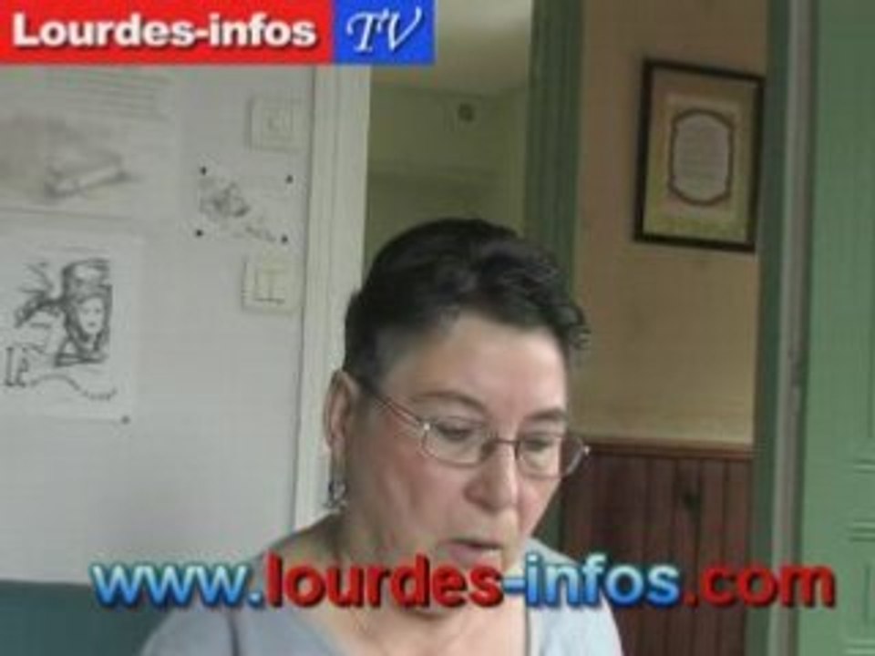 Jacqueline Tournier Modem Lourdes