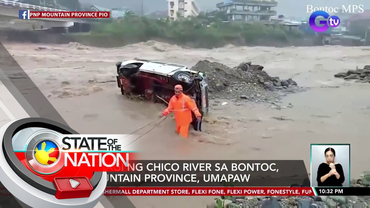 Malalakas na ulan at hangin, naramdaman sa Baguio City | SONA