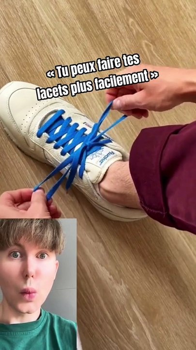 Faire ses lacets plus facilement 