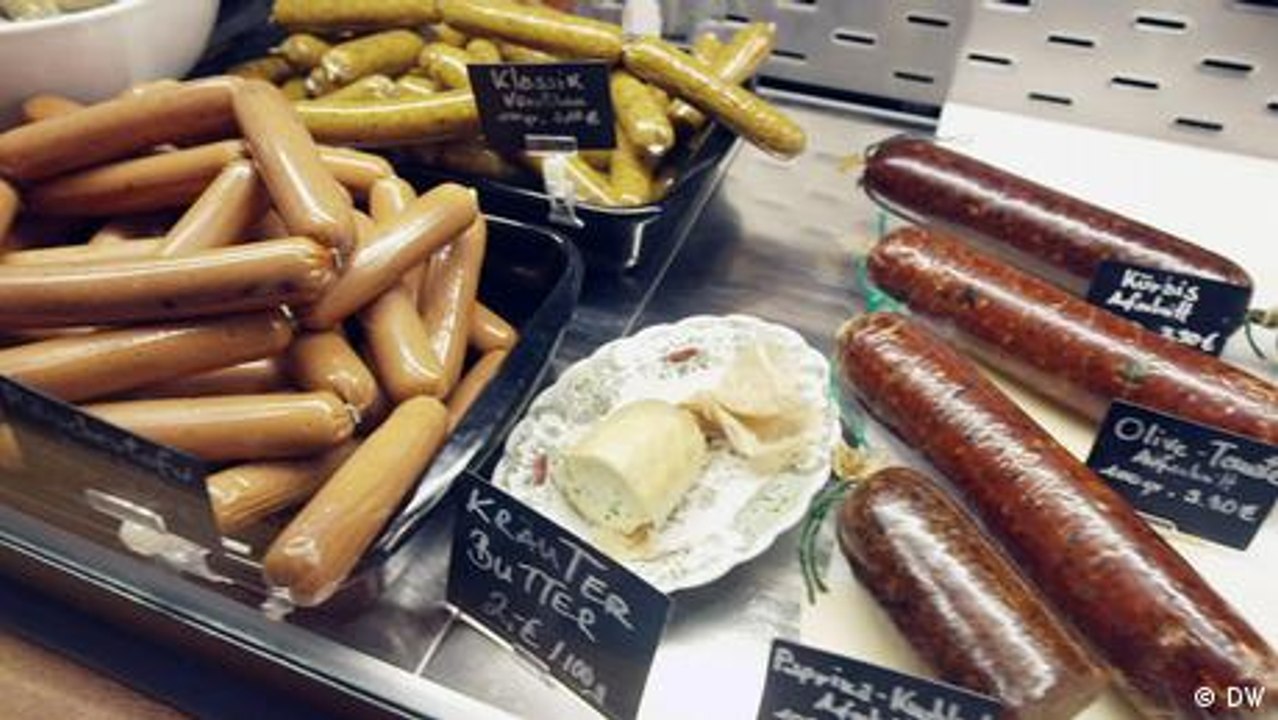 Metzgereien gibt es jetzt auch vegan