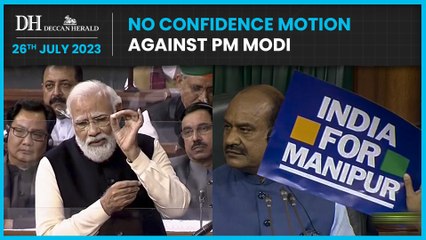 PM Modi to face no-confidence motion | Here's what it means