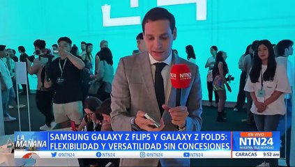 Así se desarrolla evento clave en tecnología, el Samsung Galaxy Unpacked 2023, en Corea del Sur