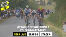 Vollering attacks!  - Stage 4 - Tour de France Femmes avec Zwift 2023