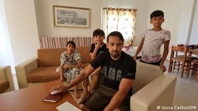 Afghan refugees in Albania on a never-ending journey