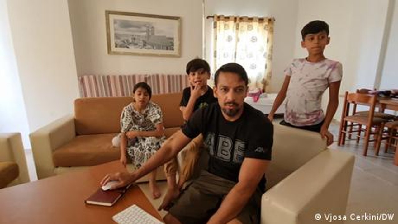 Afghan refugees in Albania on a never-ending journey