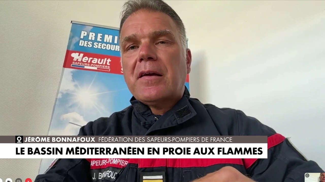 Jérôme Bonnafoux : «Le feu en Corse a été fixé ce matin»