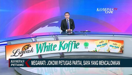 Ketum PDIP Megawati: Jokowi Petugas Partai, Saya yang Mencalonkan!
