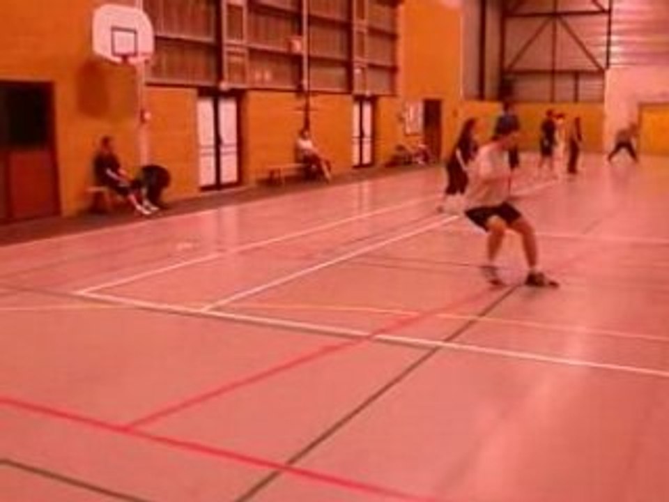 Simon en plein effort