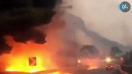 Italia no consigue doblegar los incendios, que siguen arrasando el sur del país