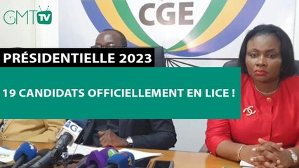 [#Reportage] Présidentielle 2023 : 19 candidats officiellement en lice !