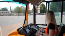 We tried driving a bus in Rochdale as part of an experience day to get more Greater Manchester residents into bus driving careers