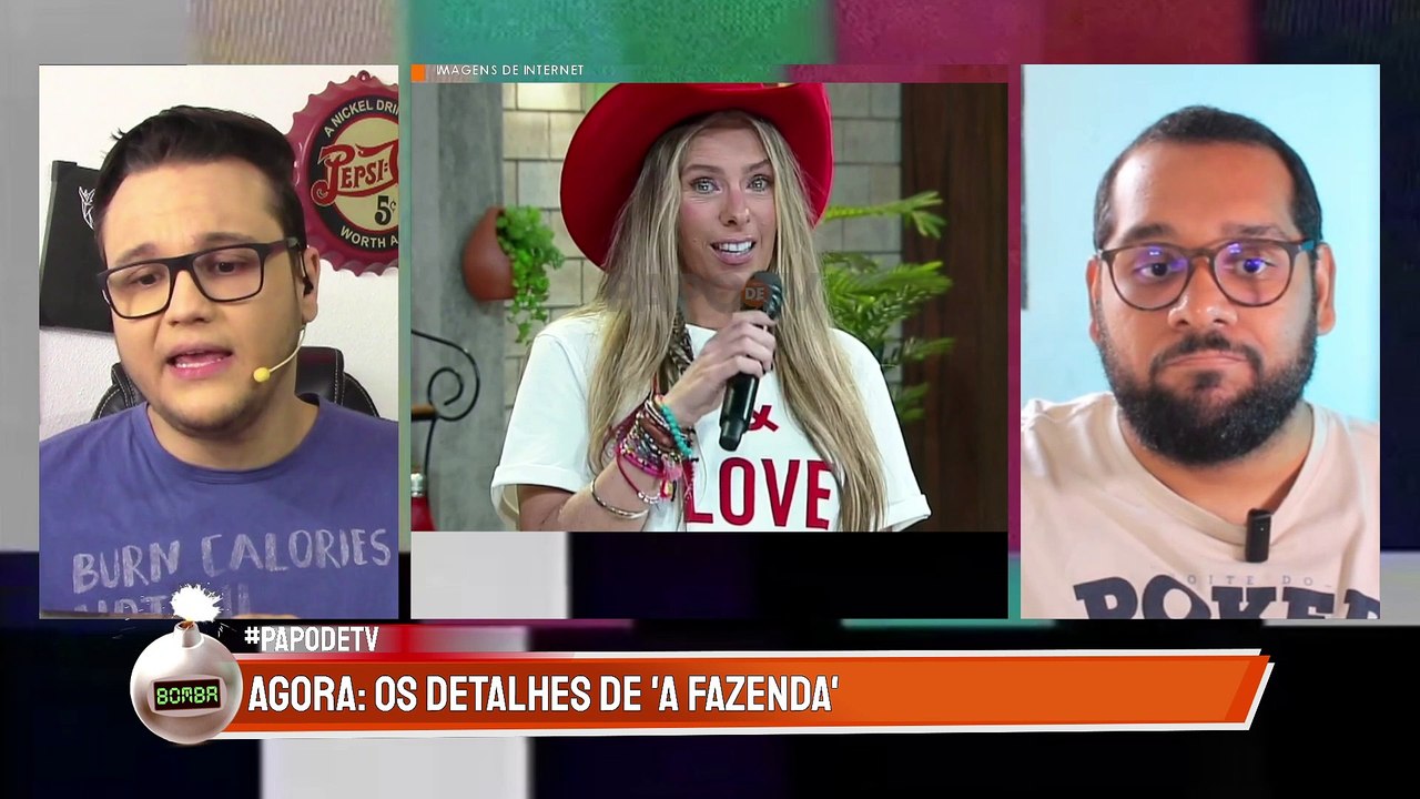 BOMBA: Famosa desiste de A FAZENDA e pode ir para o BBB!