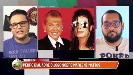 Pedro Bial RASGA O VERBO e fala sobre MARLENE MATTOS!