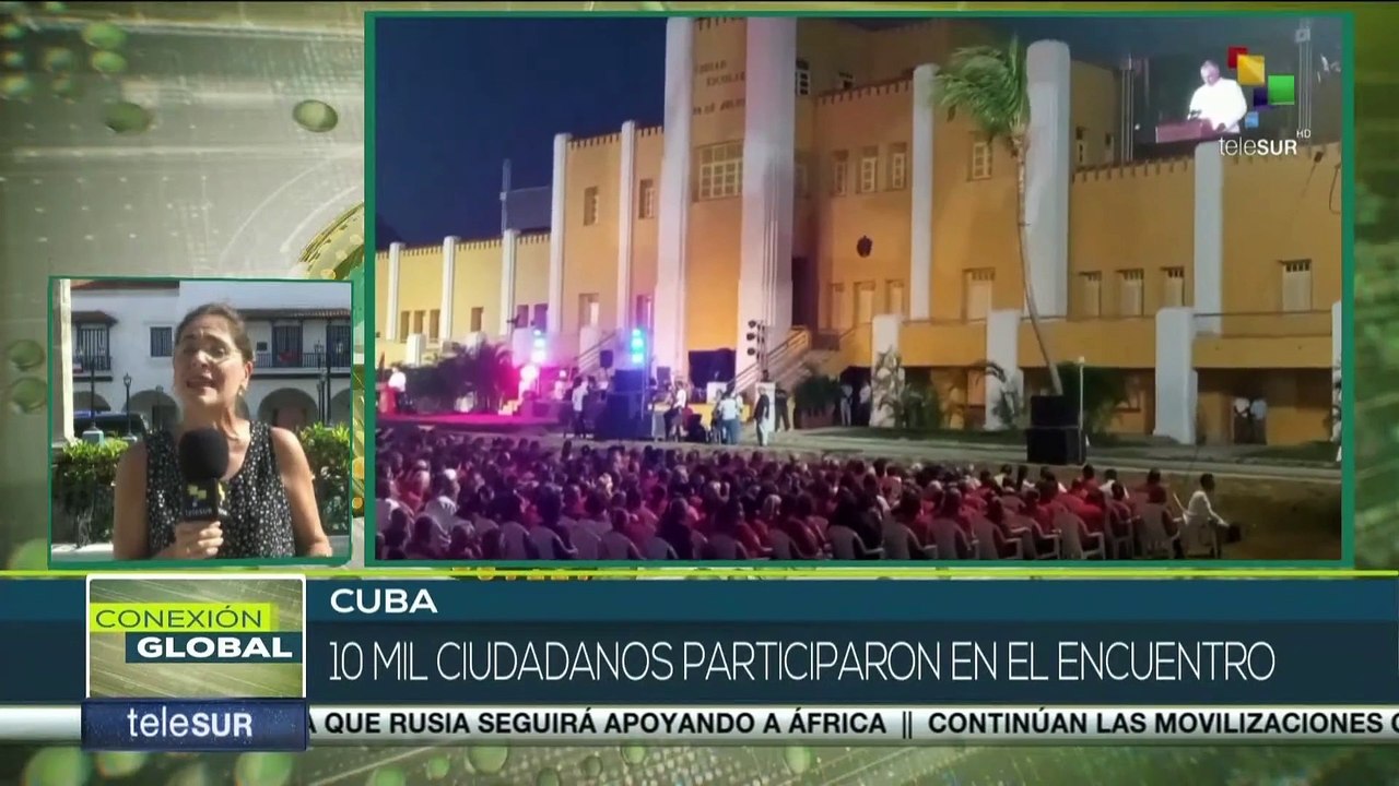 Cubanos celebran con diversas actividades el Día de la Rebeldía Nacional