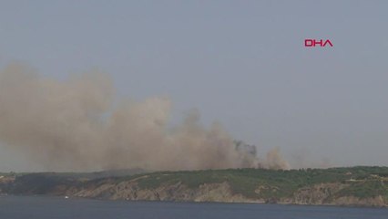 BEYKOZ'DA İKİ AYRI NOKTADA ORMAN YANGIN - 6