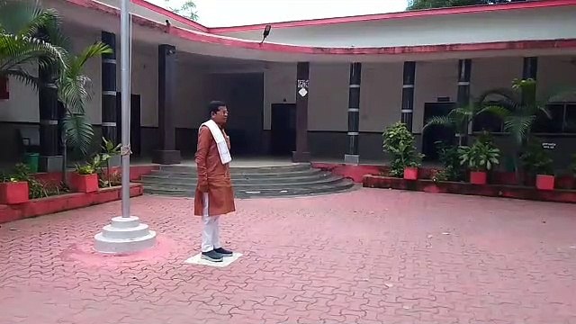 Mohan Markam in Bilaspur